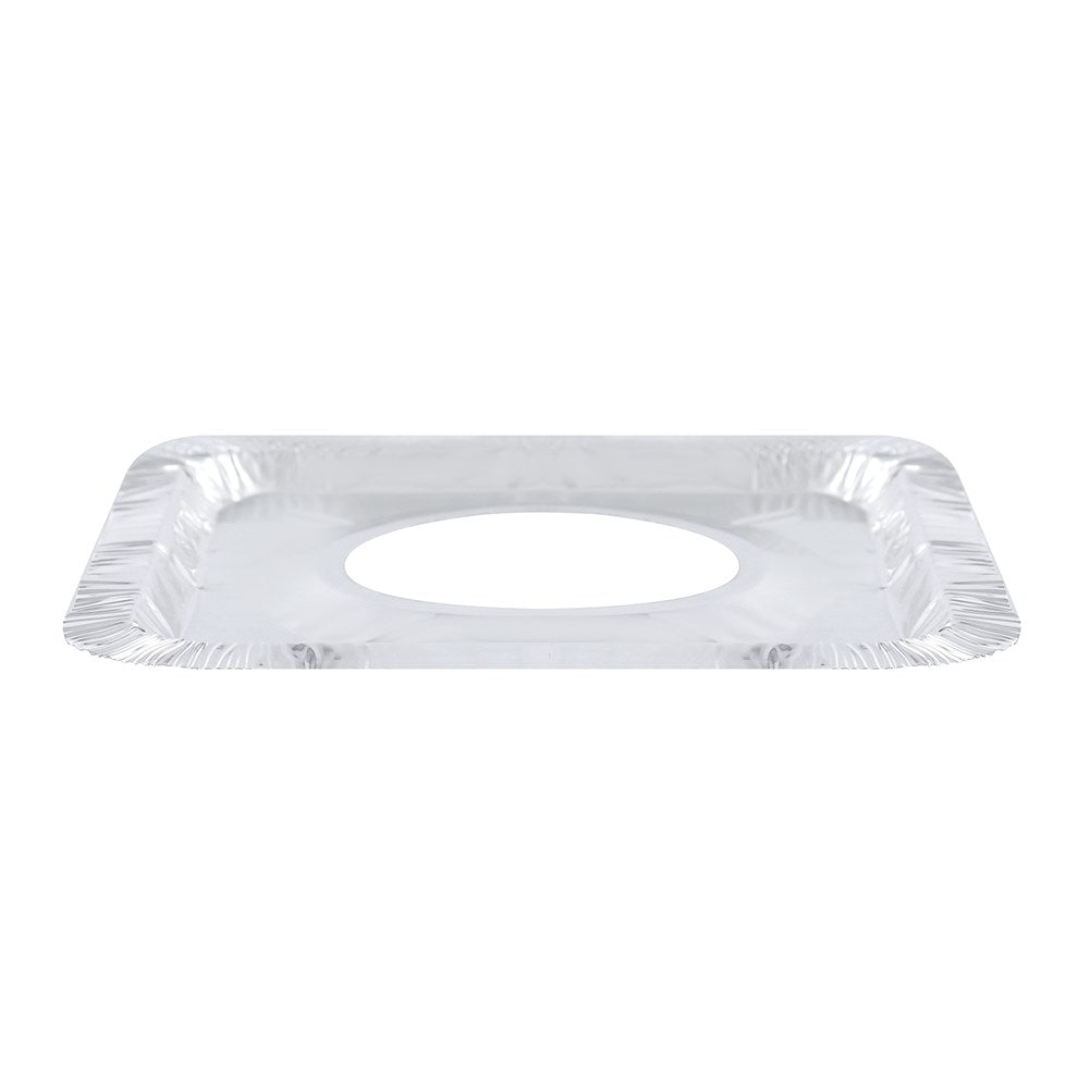 6 Pack Foil Stove Top Covers 22 x 22cm