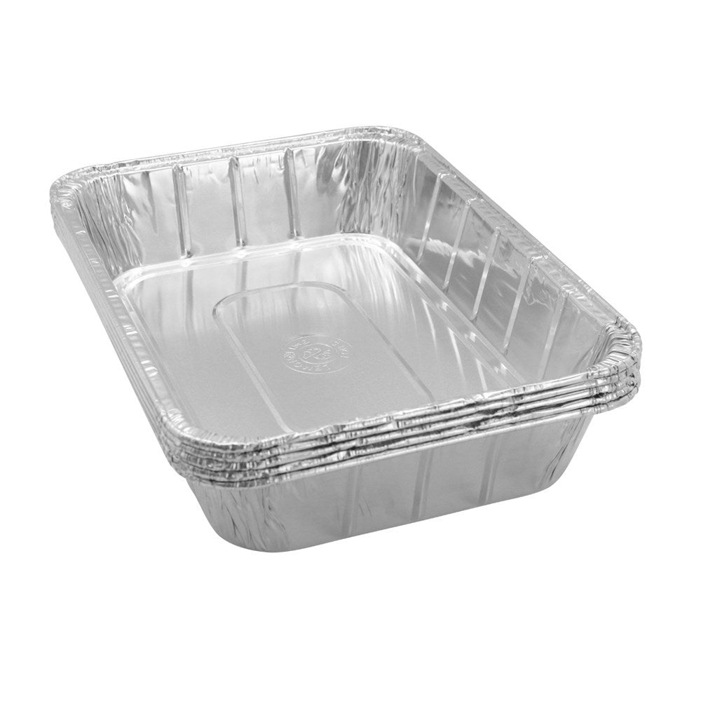 5 Pack Deep Baking Foil Tray 36 x 29 x 7.5cm