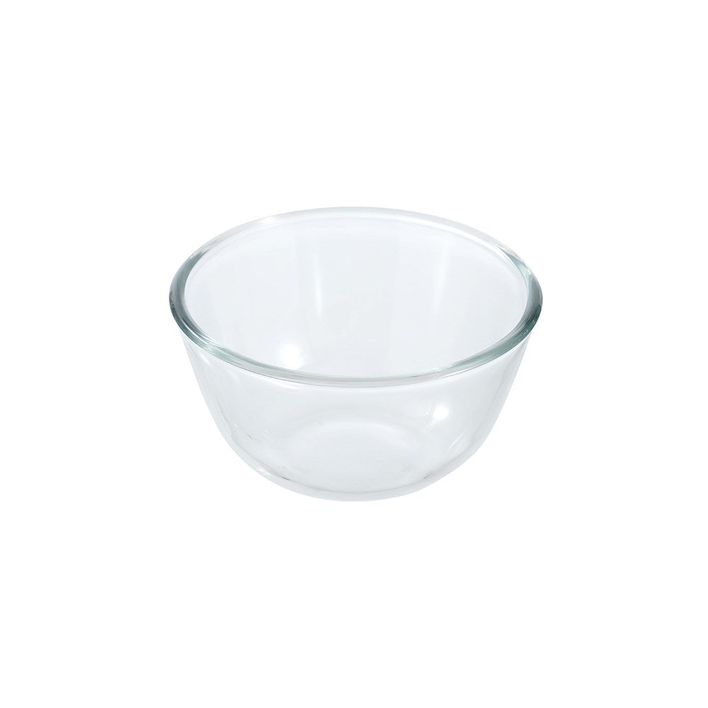 Glass Mixing Bowl 500ML 13cm x 13cm x 7cm