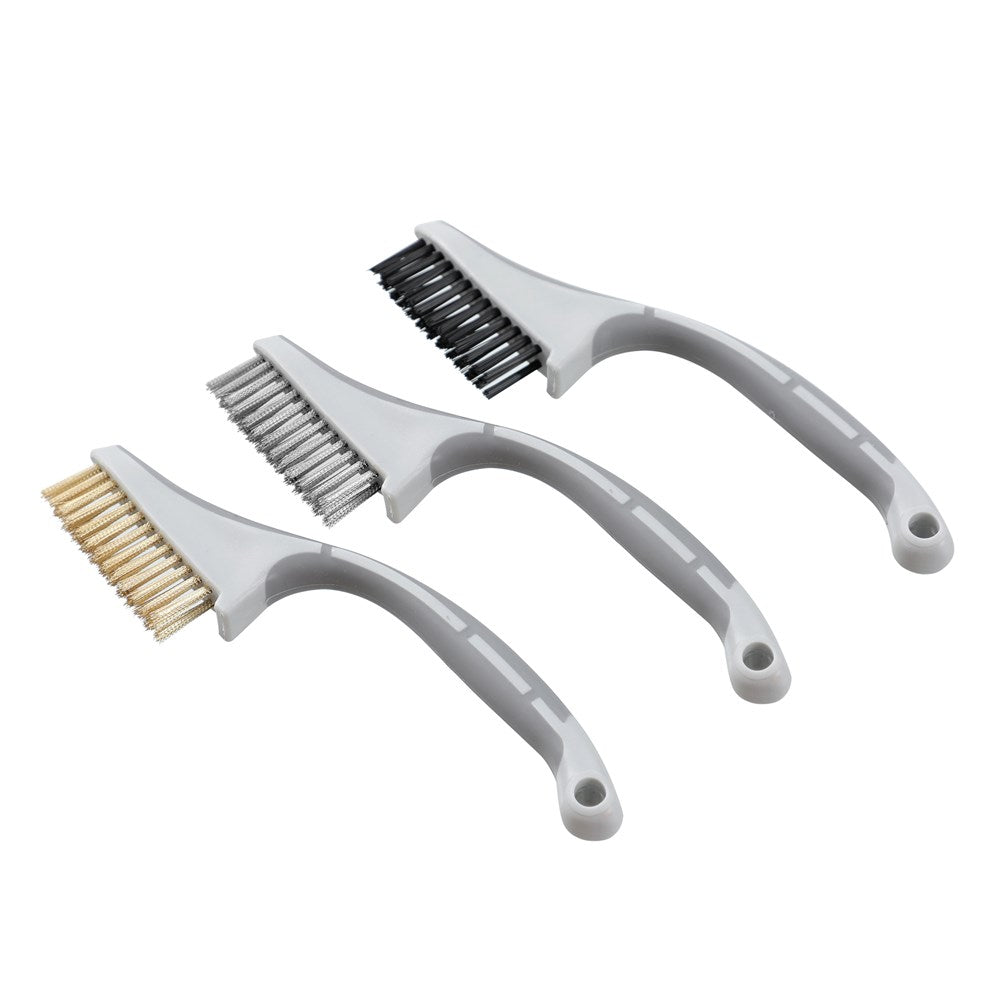 3 Pack Wire Brush Set