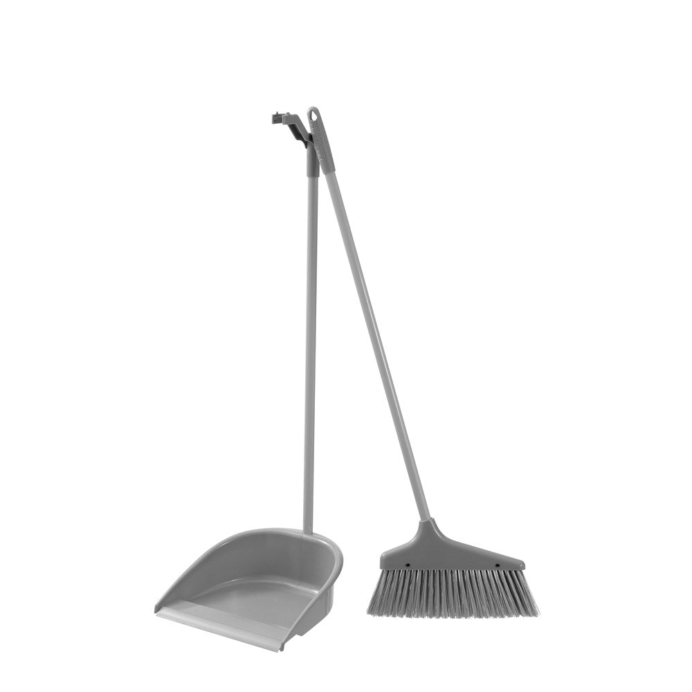 Long Handled Dustpan Set