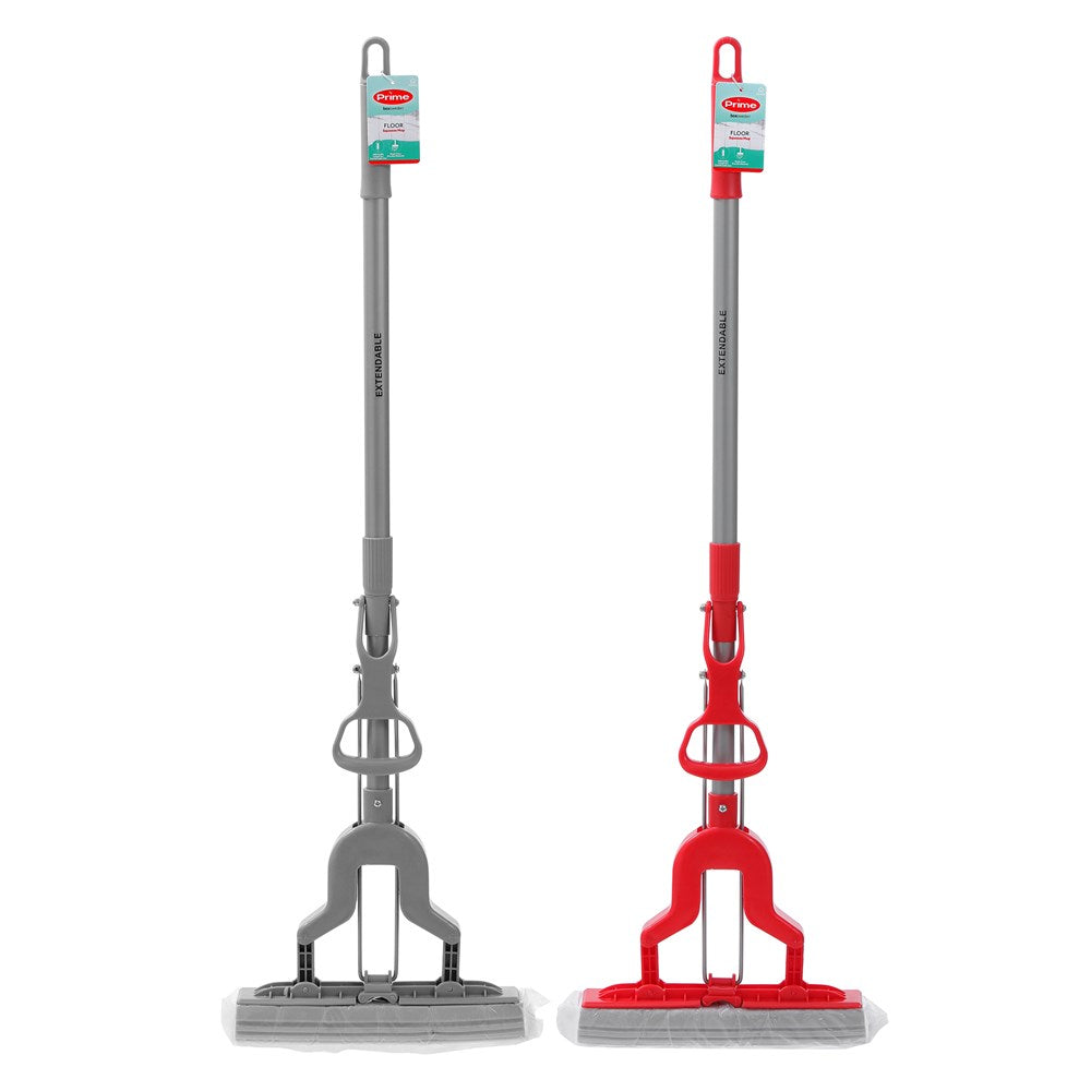 Prime Squeeze Mop With Extendable Handle 2 Assorted
