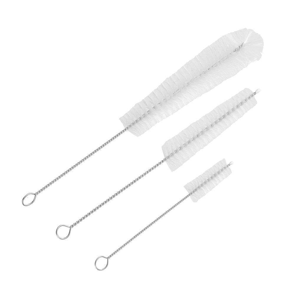 3 Pack Assorted Bottle Cleaning Brushes