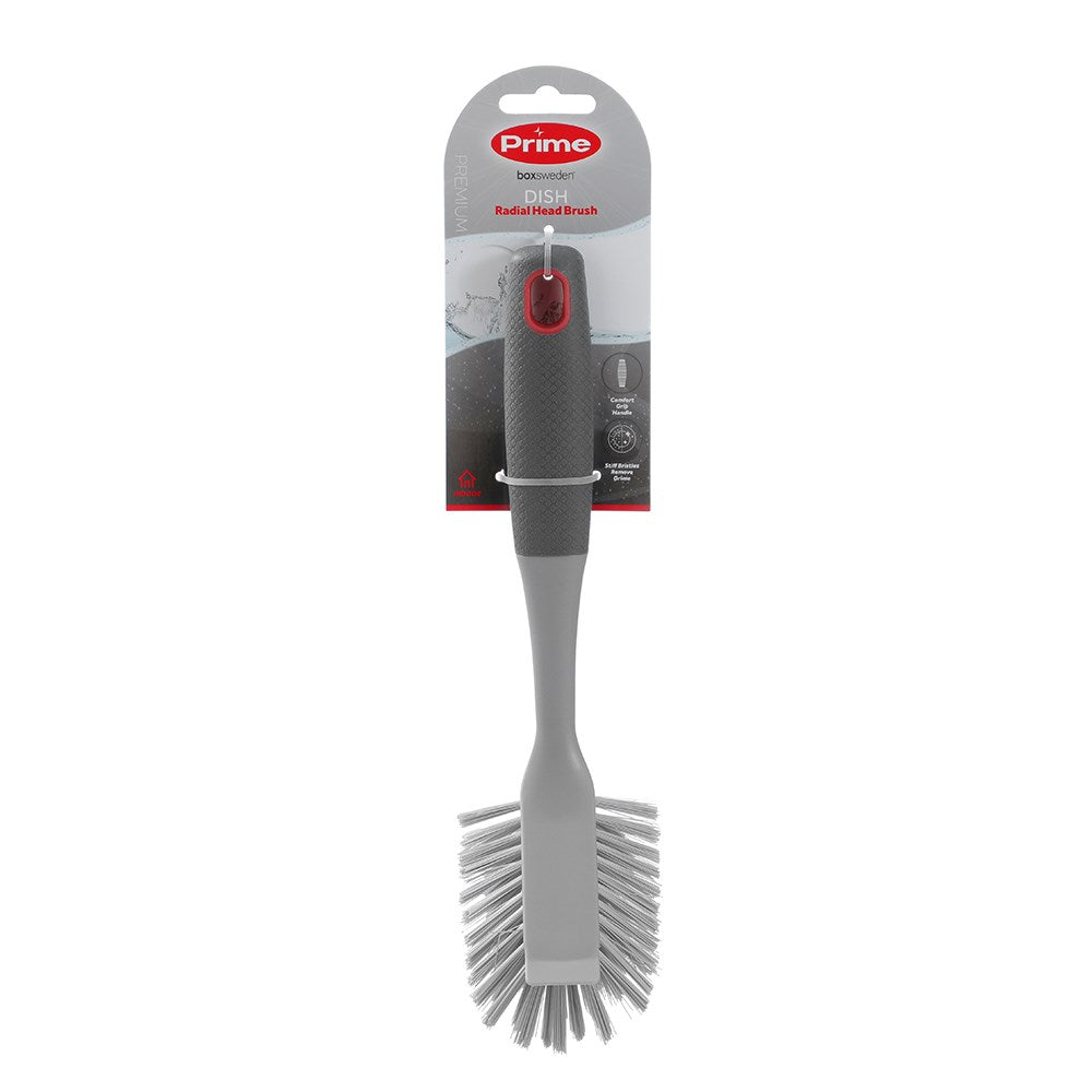 Dish Brush Radial Head Soft Grip 26.5cm