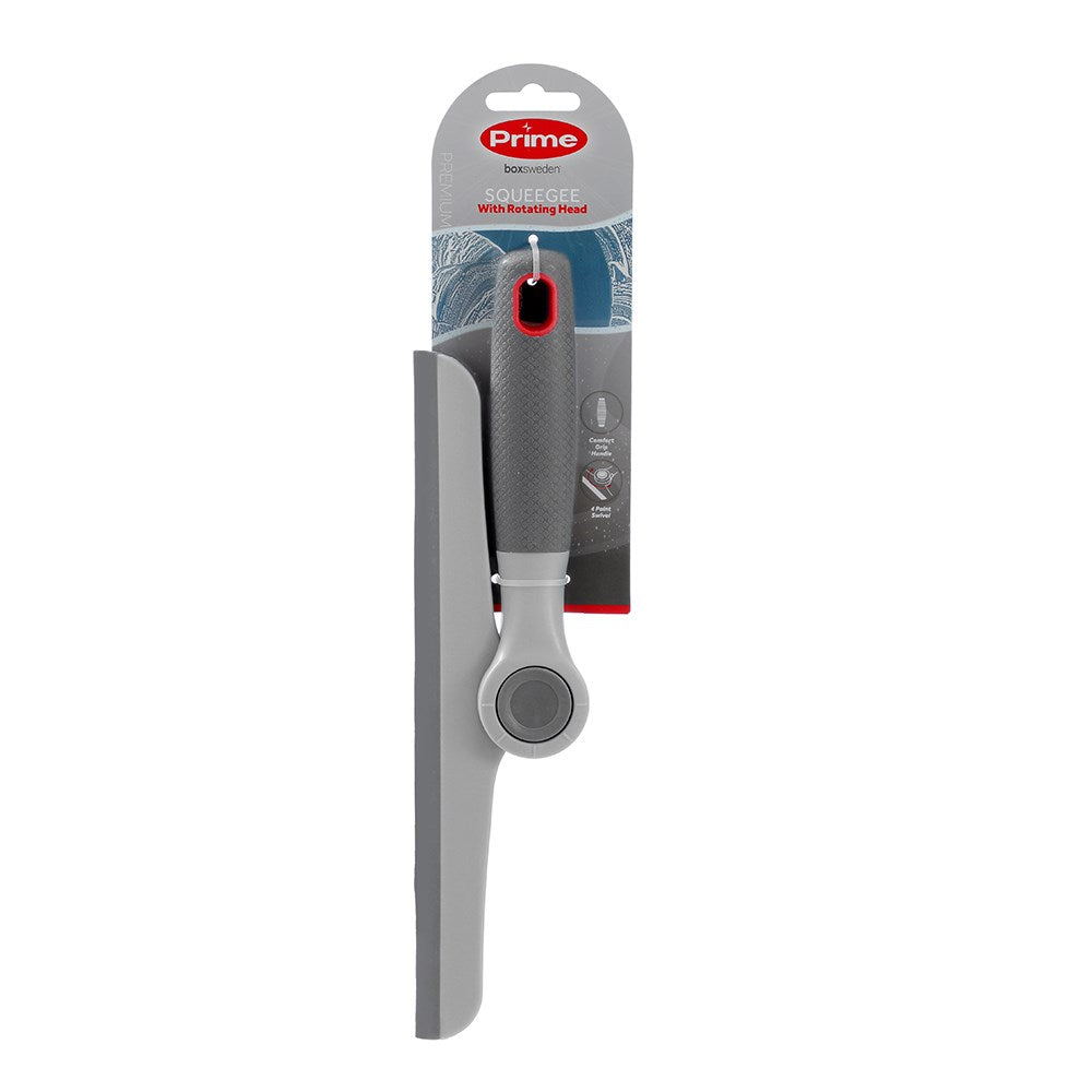 Rotating Head Soft Grip Squeegee 24cm