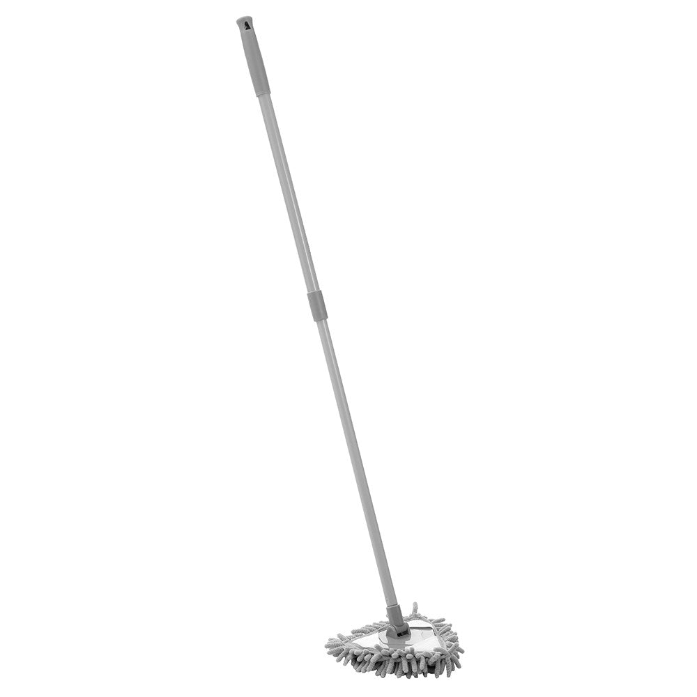 Dual Head Cleaner with Extendable Handle