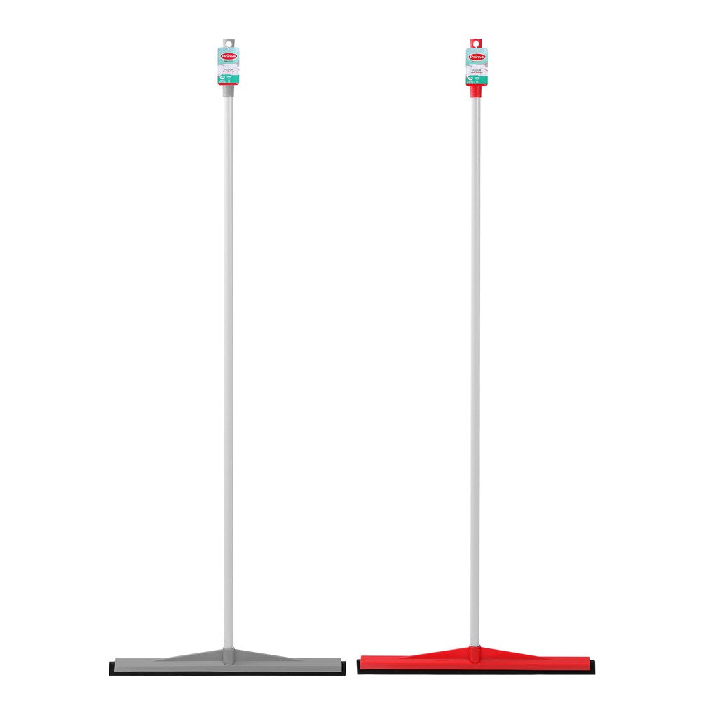 Floor Foam Squeegee 55cm 1.4m Handle 2 Assorted