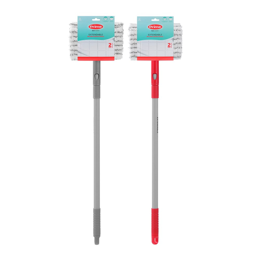 Extendable Surface Cleaner with Refill 71-120cm