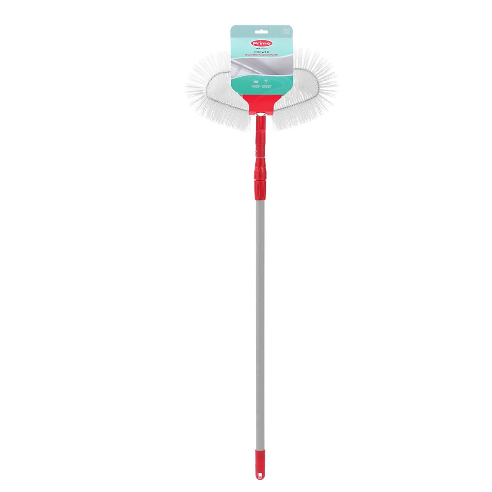 Cobweb Brush Telescopic Handle - Assorted