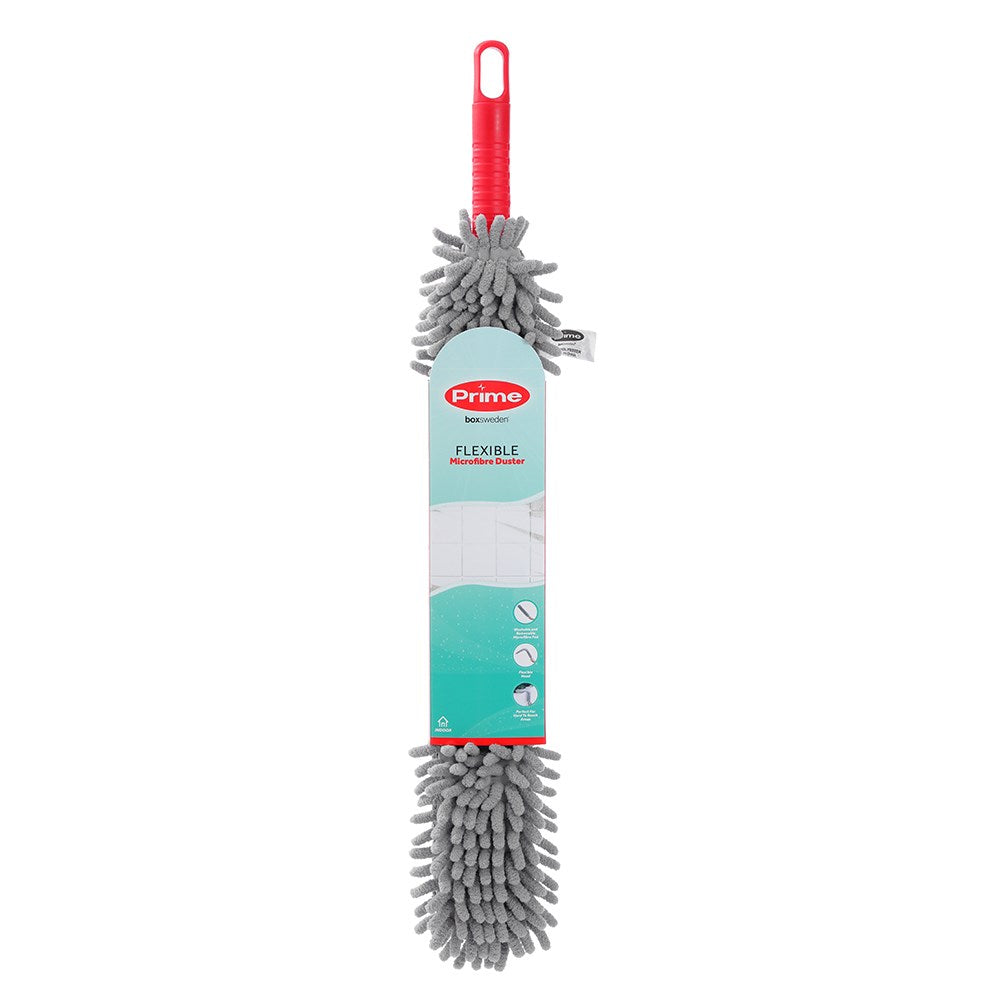 Flexible Microfibre Duster 57cm - Assorted