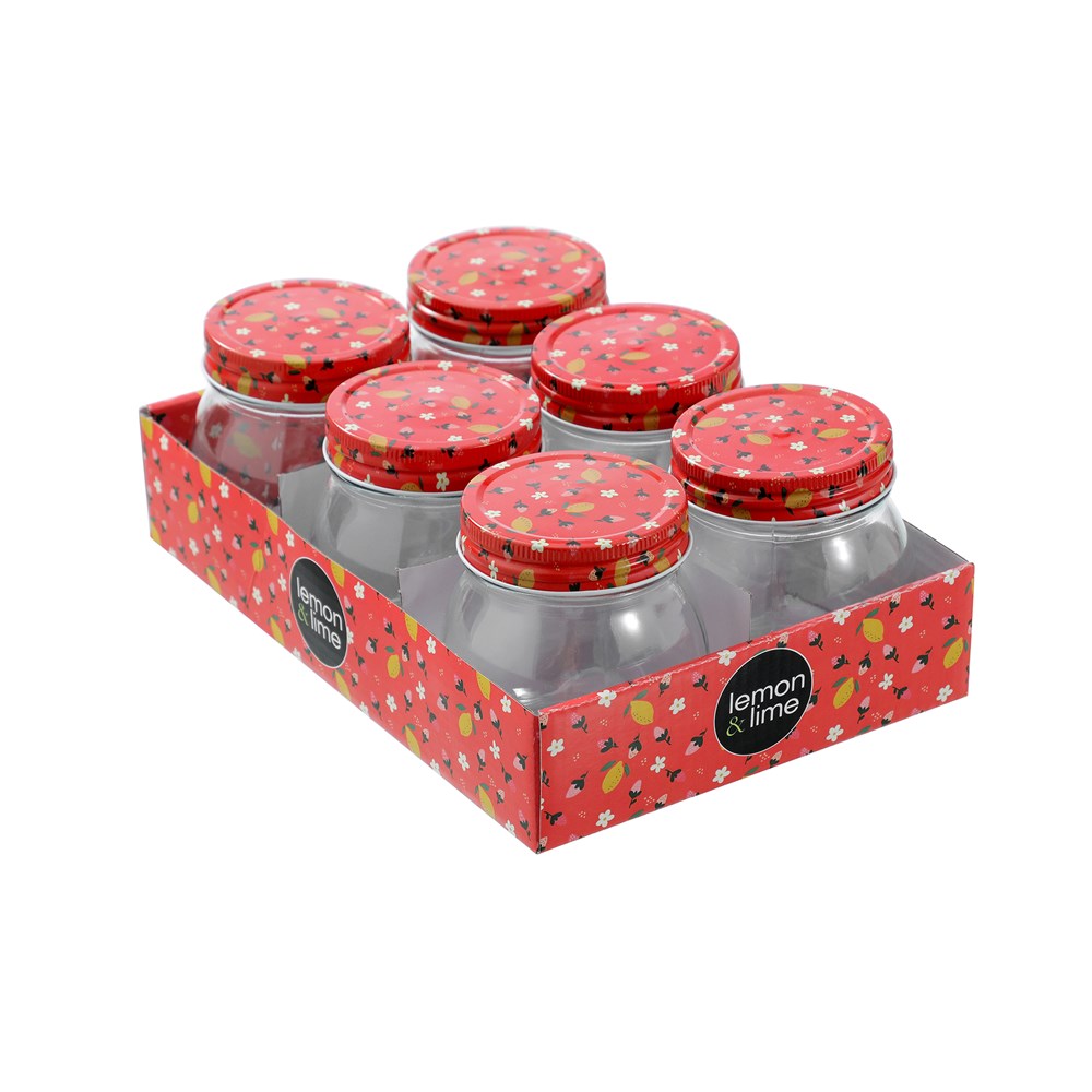 6 Pack Conserve Jar 300ML