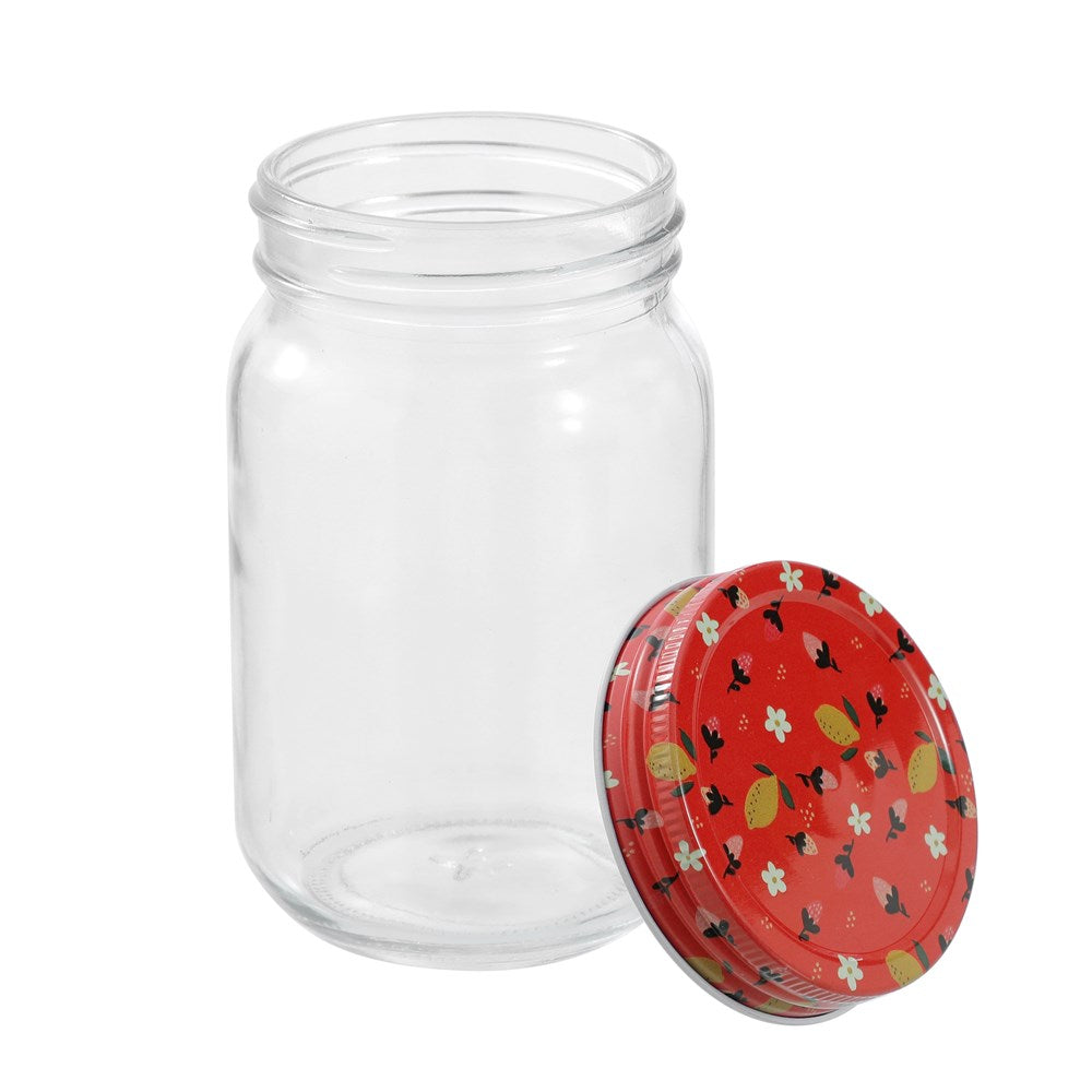 6 Pack Conserve Jar 500ml