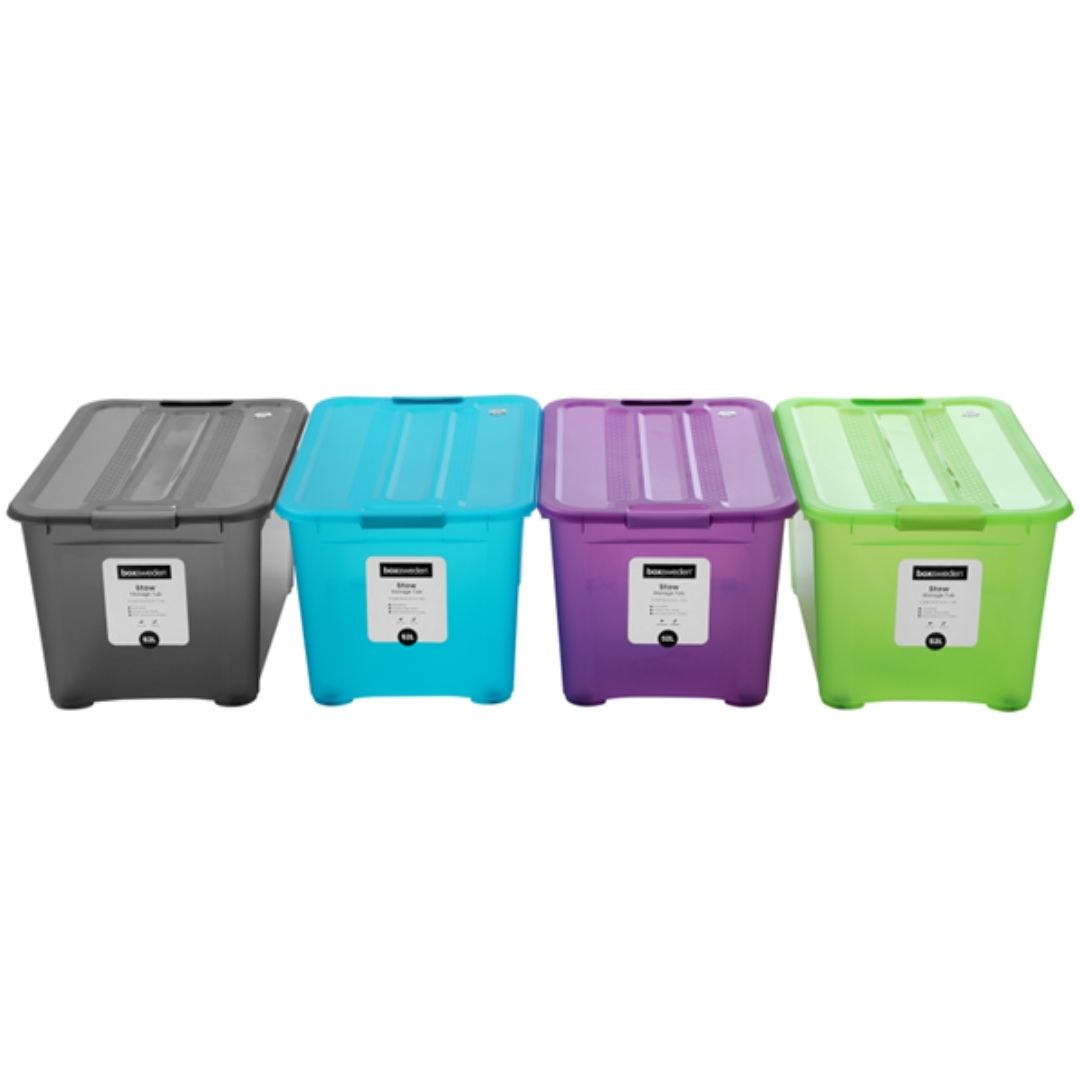 Coloured Tub 52L