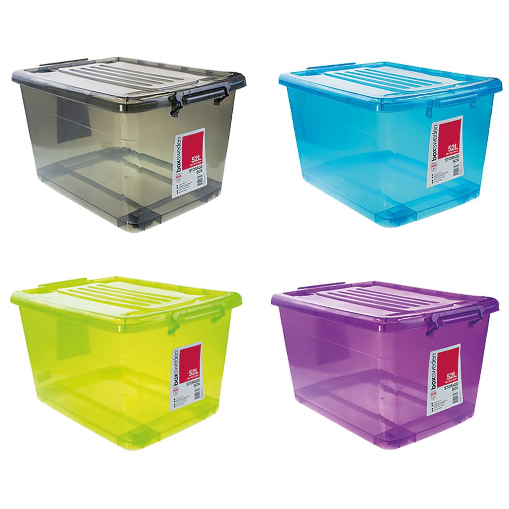 Coloured Tub 52L