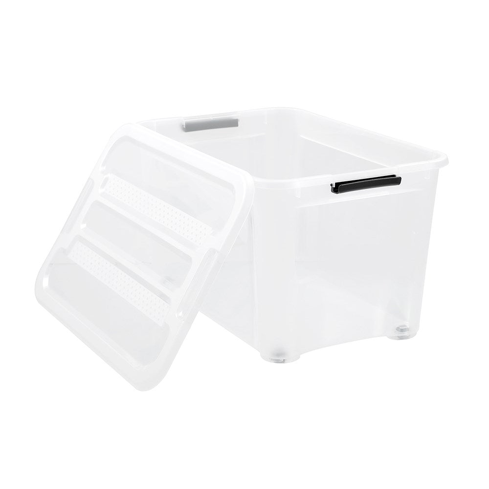 Transparent Storage Tub 52L