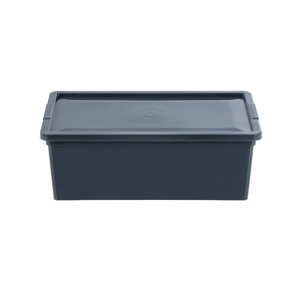 Stackable Storage Tub with Lid 6L - Assorted