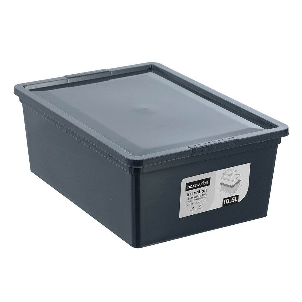 Essentials Stackable Tub 10.5L