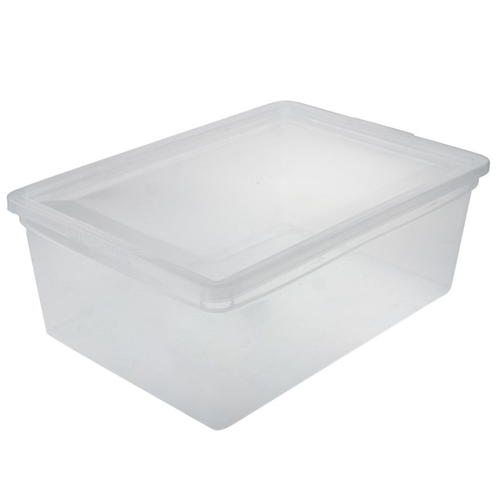 Stackable Storage Tub with Lid 10.5L
