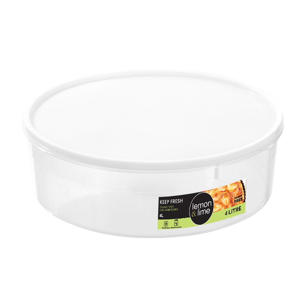 Keep Fresh Cake Container 4L