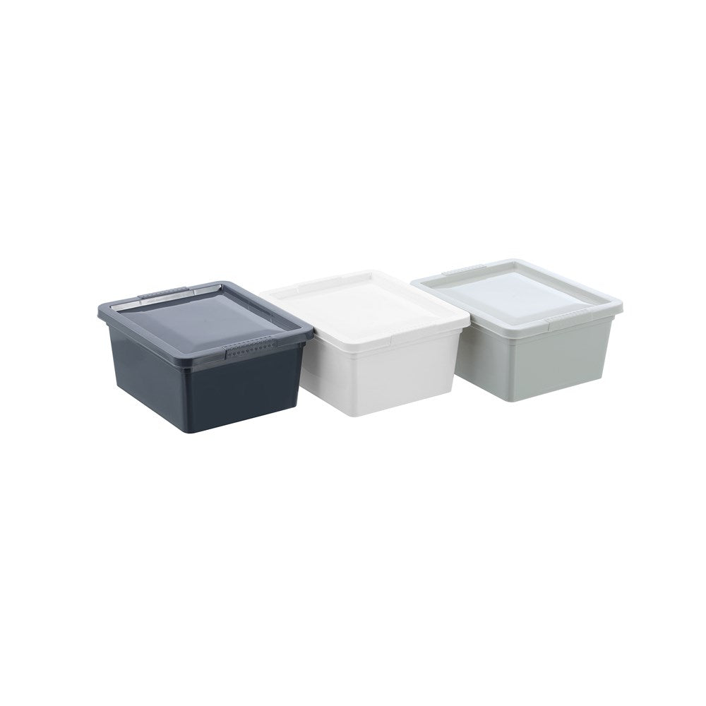 Essentials Stackable Tub with Lid 2L