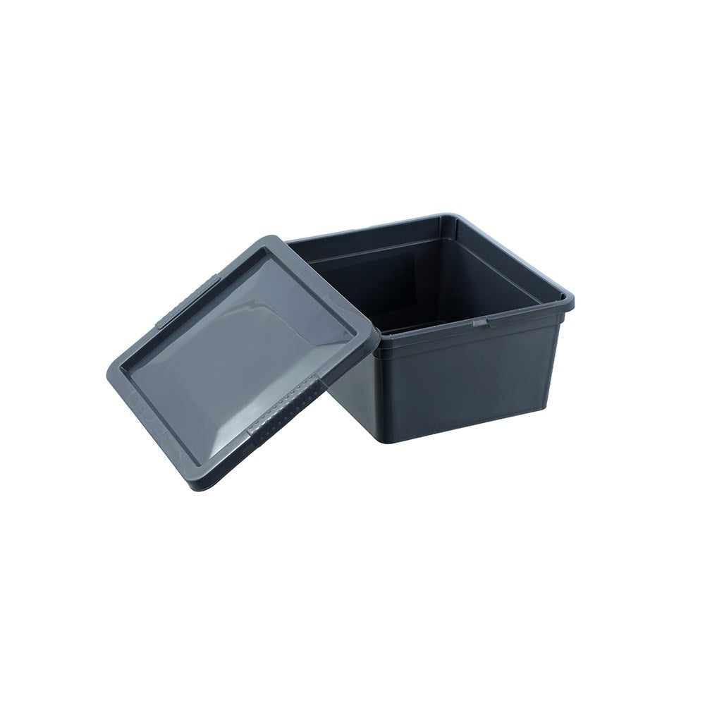 Essentials Stackable Tub with Lid 2L