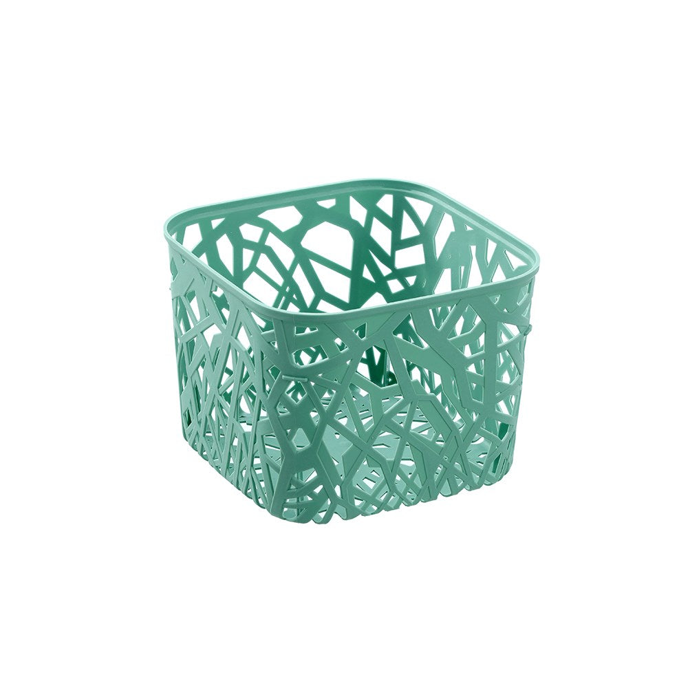 Mosaic Basket 19.5 x 14cm