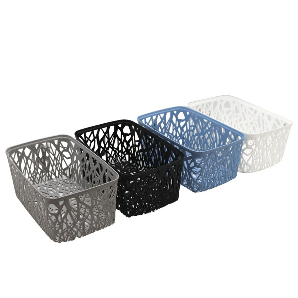 Mosiac Basket 28.5 x 17 x 12cm