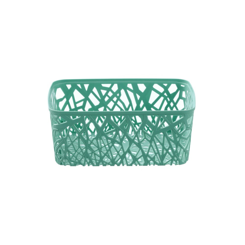 Mosiac Basket 28.5 x 17 x 12cm