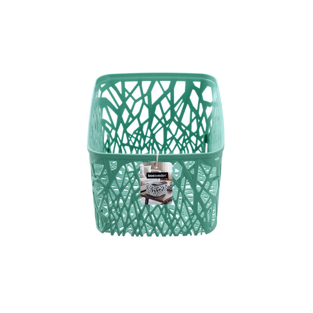 Mosiac Basket 28.5 x 17 x 12cm