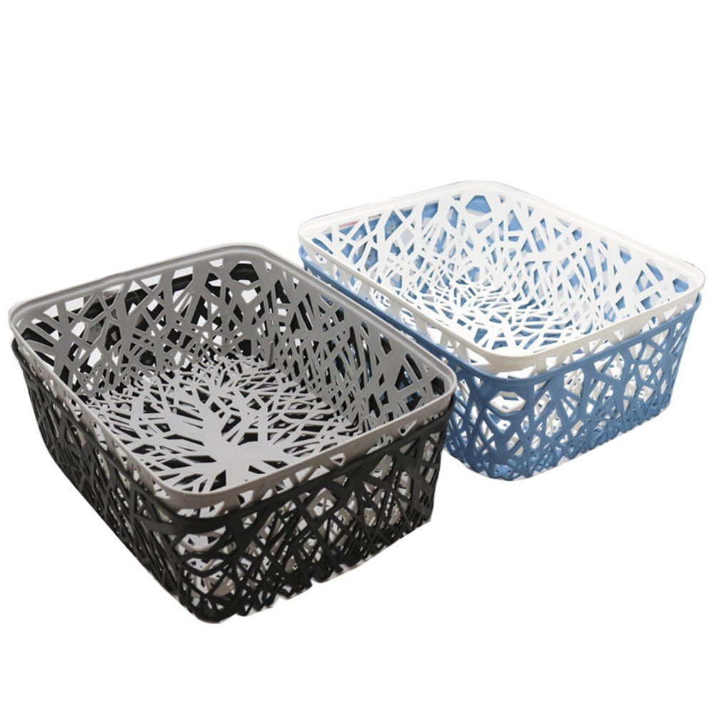 Mosiac Basket 37 x 28 x 12.5cm