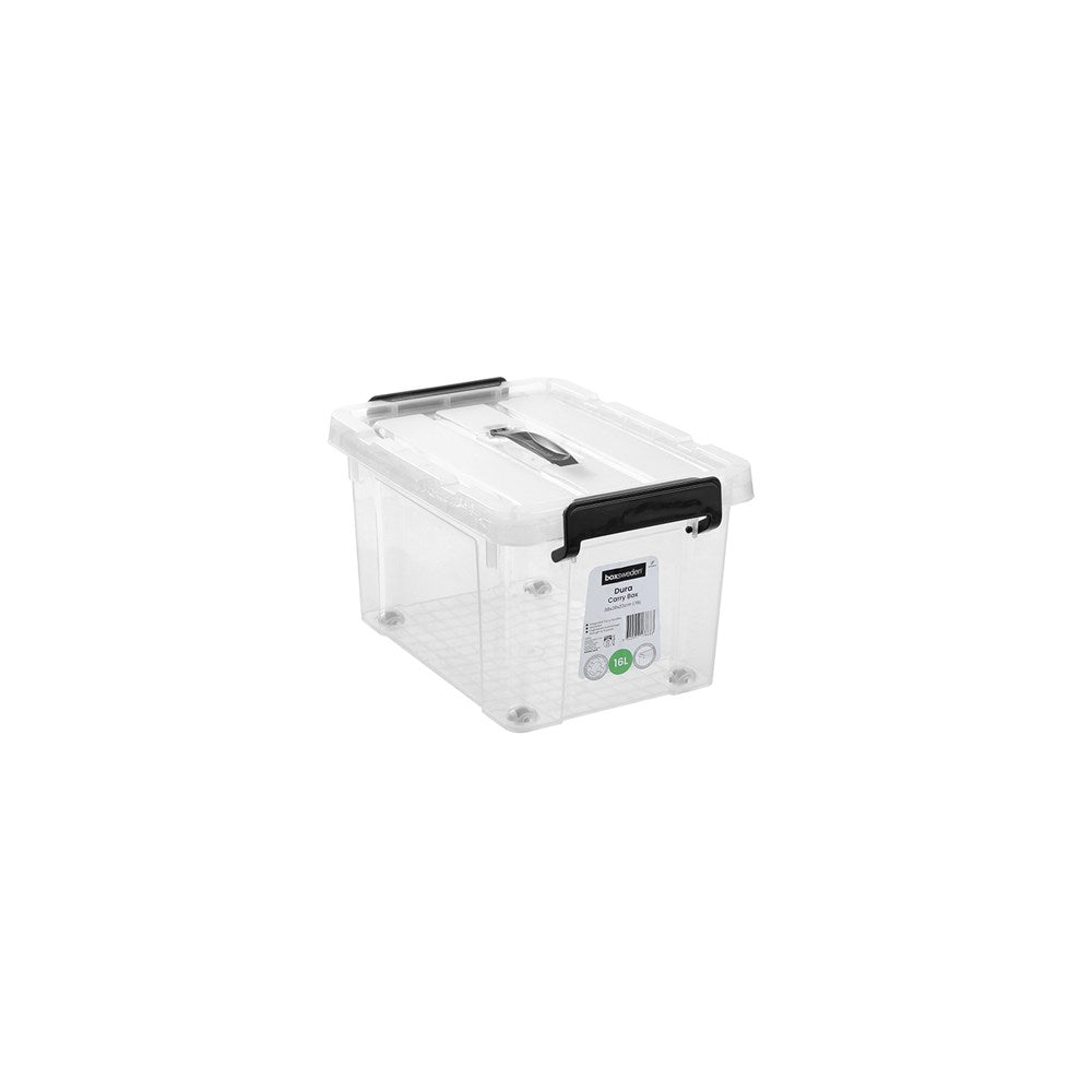 Dura Storage Box with Carry Handle 16L