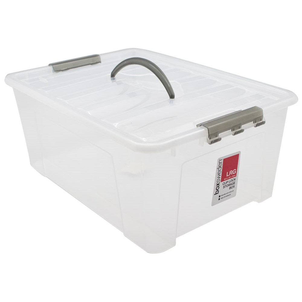 Carry Storage Box with Handle 27L