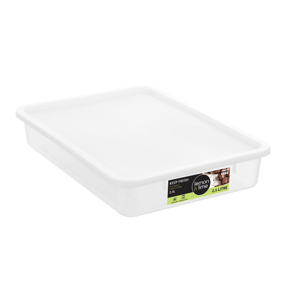 Keep Fresh Stackable Food Storer 2.5L