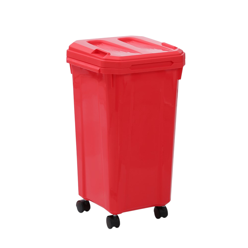 Wheelie Bin Coloured 32L