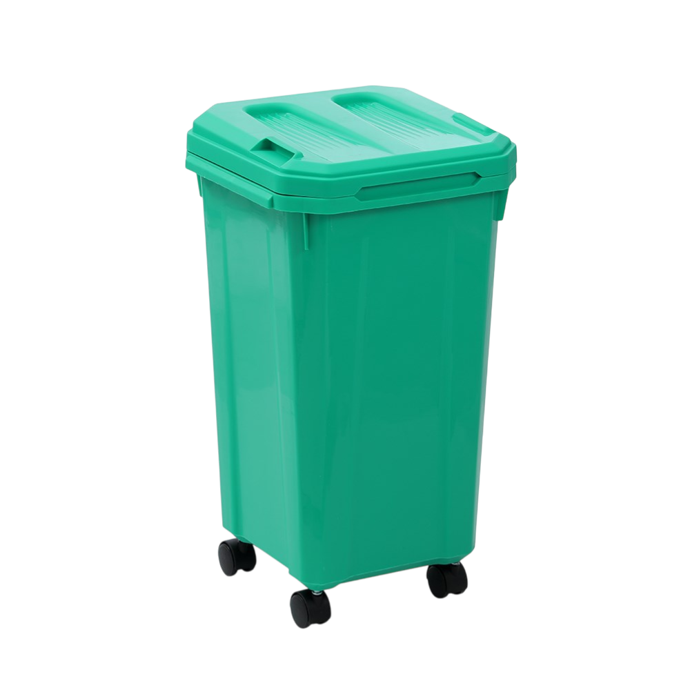 Wheelie Bin Coloured 32L