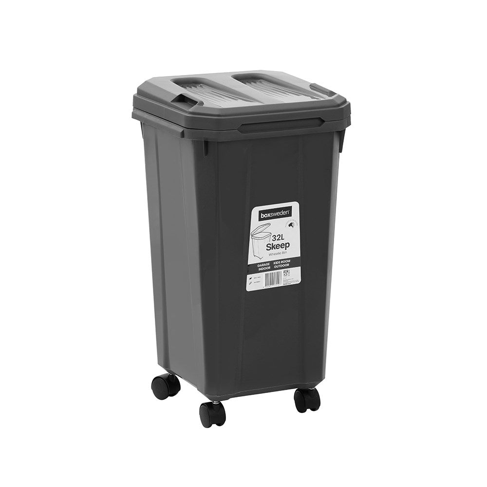 Skeep Wheelie Bin 32L