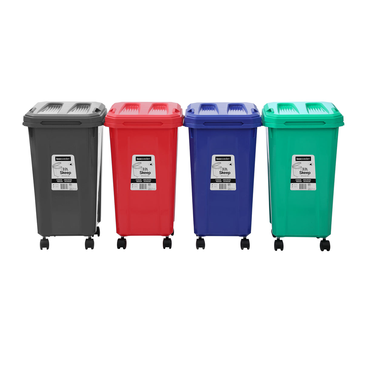 Skeep Wheelie Bin 32L