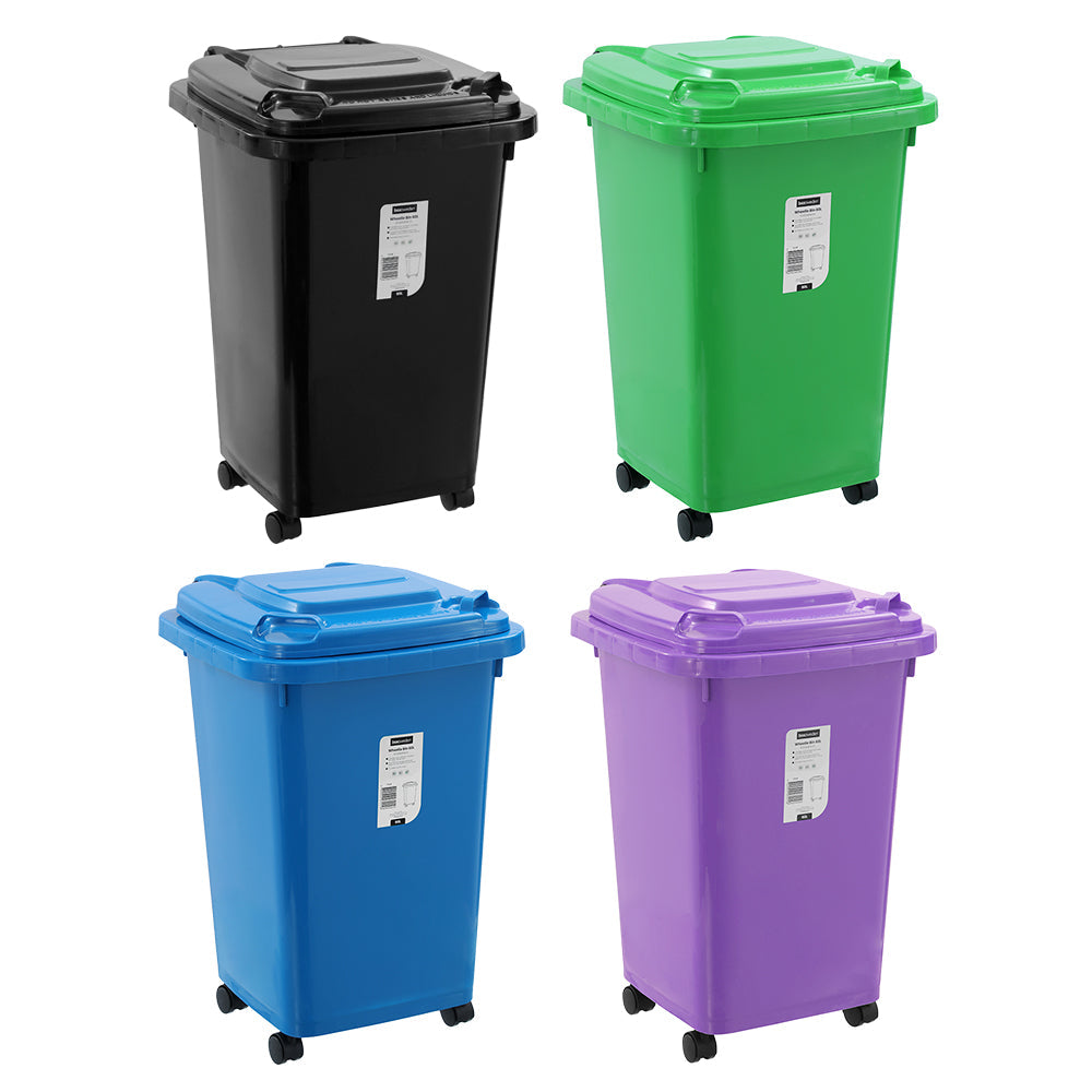 Wheelie Bin Coloured 60L