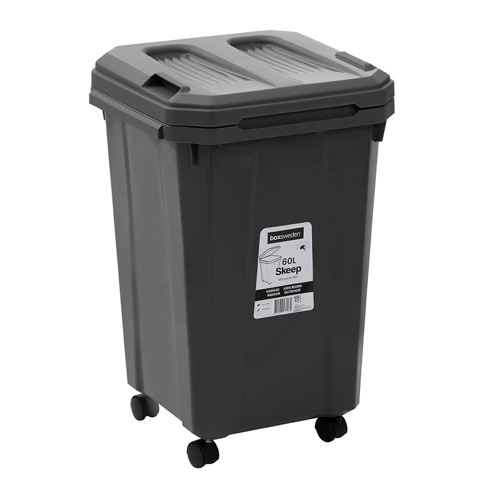 Skeep Wheelie Bin 60L