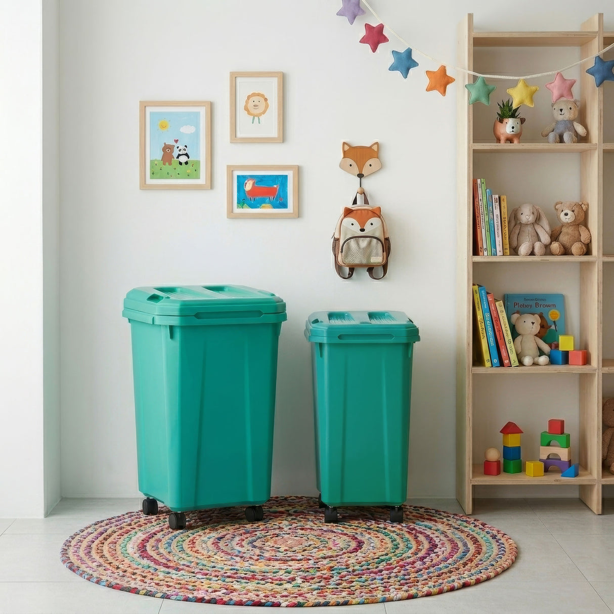Skeep Wheelie Bin 60L