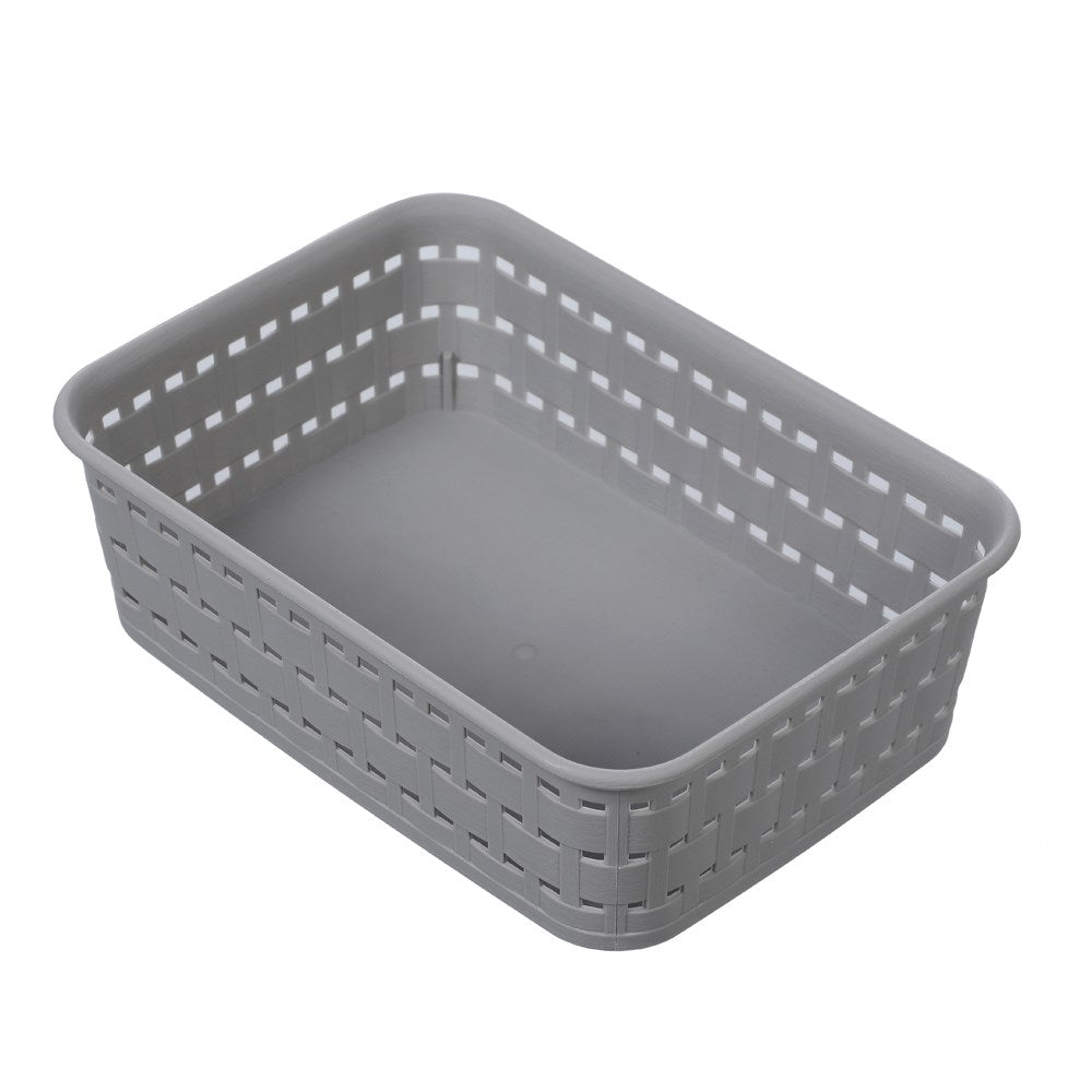 Woven Storage Basket 19 x 14 x 6cm