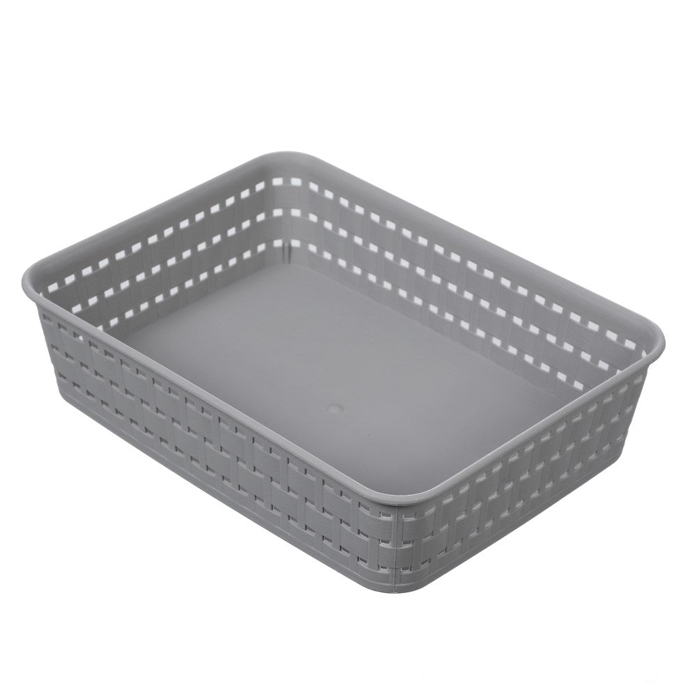 Woven Storage Basket 25 x 18 x 6cm