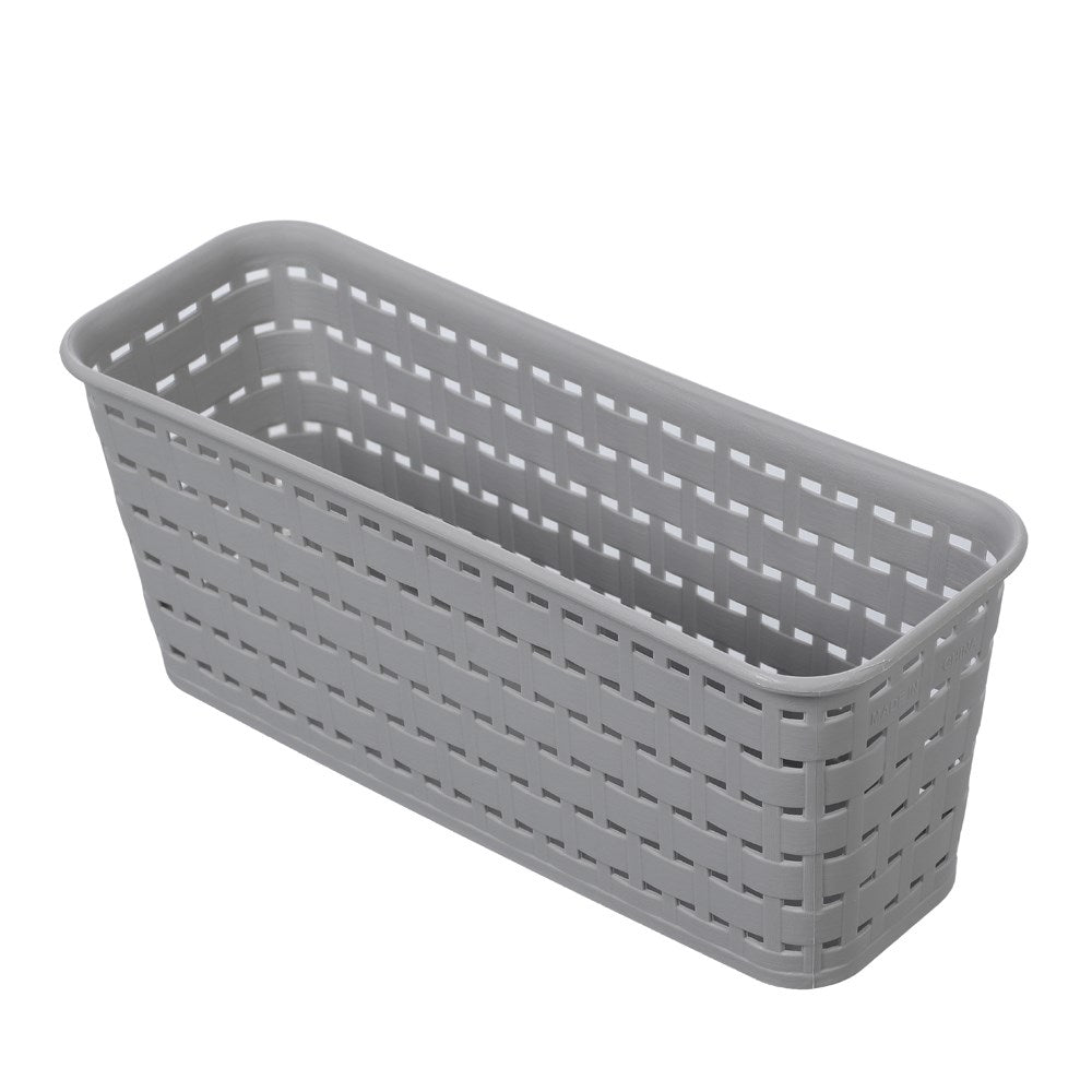 Woven Storage Basket 26 x 9 x 10cm