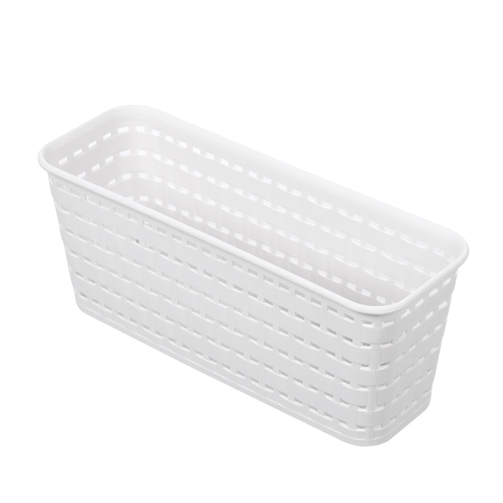 Woven Storage Basket 26 x 9 x 10cm