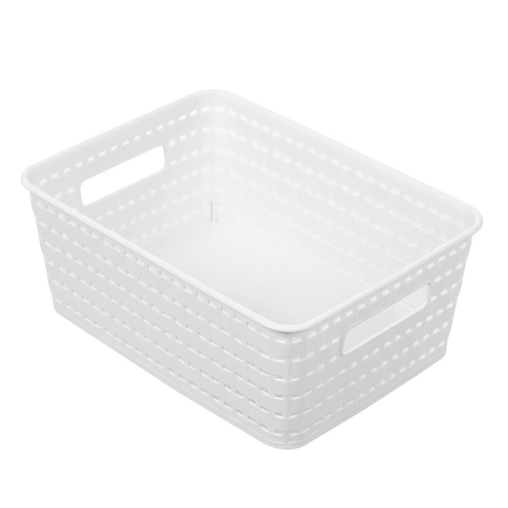 Woven Storage Basket 27 x 20 x 10cm