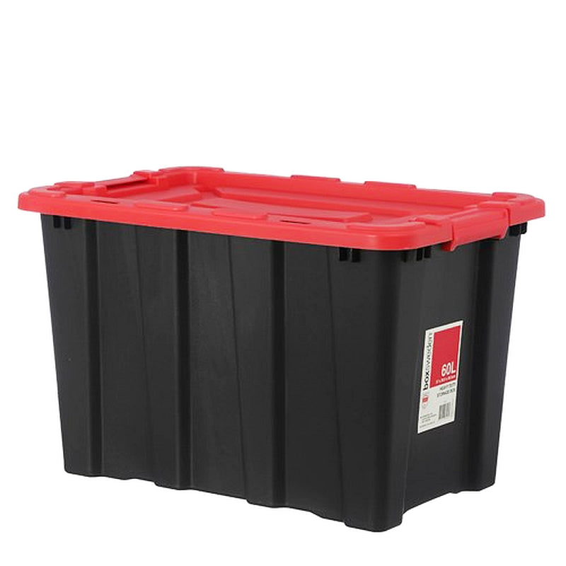 Industrial Tub Black 60L