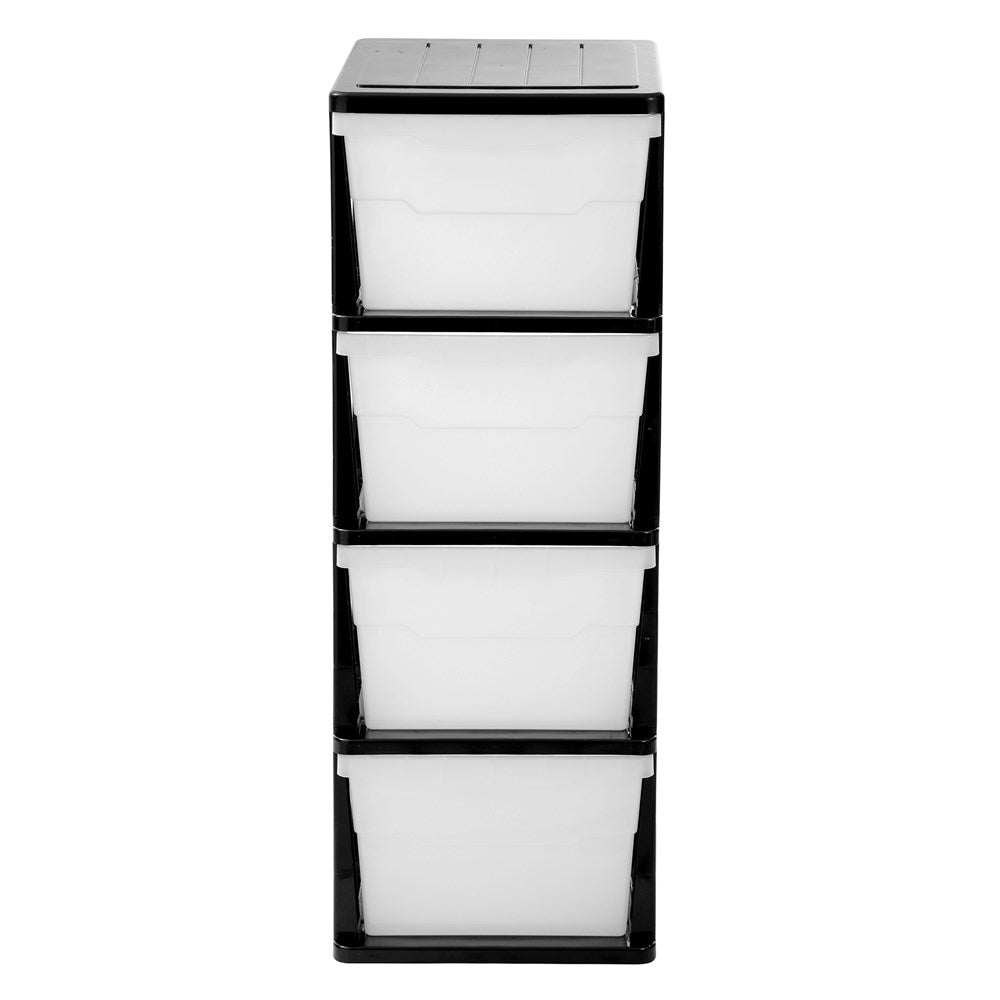 4 Drawer Storage Unit 38 x 48 x 103cm