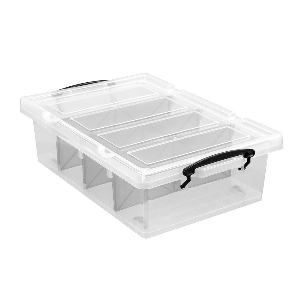 4 Section Compartment Storer 25L