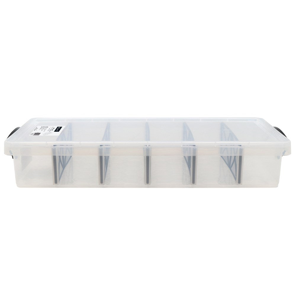 6 Section Compartment Storer 10L