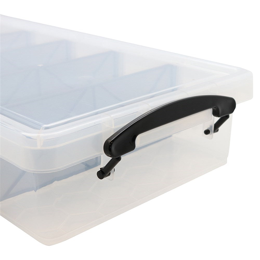 6 Section Compartment Storer 10L